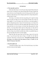 Giải pháp hoàn thiện kế toán tiền lương và các khoản trích theo lương tại Công ty Cổ phần Tư vấnThiết kế Vinaconex Xuân Mai