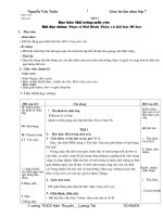 giáo án nhạc từ tiết 1-7