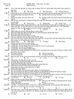 Bài KT Tiết 50-Ban Cơ Bản