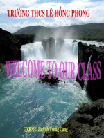 unit 12 Language focus