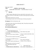 giáo án lý 6 CN rất hay