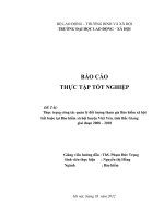 Thực trạng công tác quản lý đối tượng tham gia Bảo hiểm xã hội bắt buộc tại Bảo hiểm xã hội huyện Việt Yên, tỉnh Bắc Giang  giai đoạn 2008 – 2010 