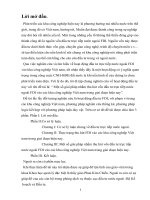 Thu hút vốn đầu tư trực tiếp nước ngoài FDI vào các khu công nghiệp Việt nam trong giai đoạn hiện nay