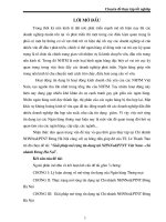 Mở rộng tín dụng tại NHNN& PTNT Việt Nam - chi nhánh Đông Hà Nội