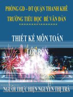 Bài: Tìm phân số của một số