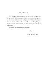 Giải pháp để hàng thủy sản Việt Nam vượt qua những rào cản kỹ thuật của EU