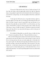 BIỆN PHÁP HẠ GIÁ THÀNH SẢN PHẨM XÂY LẮP Ở CÔNG TY CỔ PHẦN XÂY DỰNG SỐ 1 – VINACONEX 