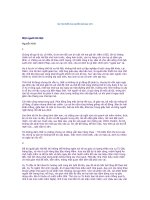 Các tác phẩm của Nguyễn Khải sau 1975