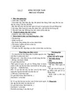 Tiết 17: Sông núi nước Nam