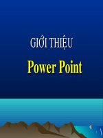 Huong dan Powerpoint