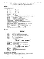 English for beginners