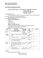 kich ban sinh hoat sao nhi dong.