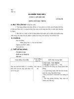 xa ngắm thác núi Lư