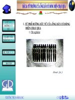 Bài 24 Từ trường của ống dây.....