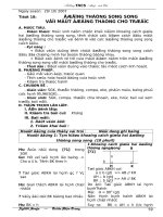 Hình học 8(18-20), 2 cột