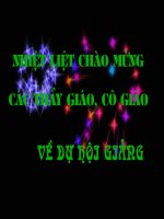 Tiết 81: Thao tác lập luận bác bỏ