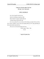 GIẢI PHÁP HOÀN THIỆN CÔNG TÁC TUYỂN DỤNG NGUỒN NHÂN LỰC TẠI CÔNG TY TNHH VIỄN THÔNG FPT MIỀN BẮC(FTN)