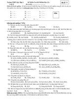kiểm tra tiết 51 hóa 12