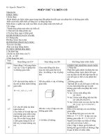 Giáo án ĐS11CB-T28-29