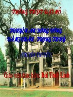 Truyện An Dương Vương và Mị Châu- Trọng Thủy