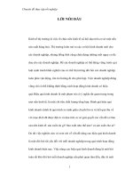 Phương hướng, biện pháp nâng cao hiệu quả kinh doanh của nhà hàng Nam Thái