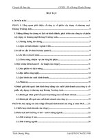 Lập kế hoạch kinh doanh cho công ty cổ phần xây dựng và thương mại Hoàng Trường Anh năm 2013