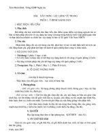 xây dựng LLVT mon GDQP