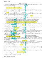 Đề thi thử ĐH (số 13)