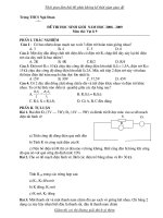 DE THI hoc sinh gioi ly