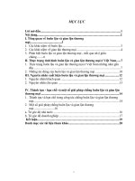 Thực trạng tình hình buôn lậu và gian lận thương mại ở Việt Nam