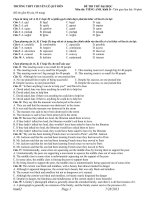 de thi thu dai hoc 3