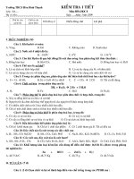 kiem tra lan II HKII