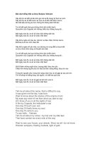 loi bai hat Hello Vietnam