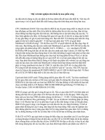 Một vài kinh nghiệm khi chuẩn bị mua phần cứng