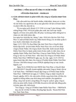 Đánh giá thực trạng tổ chức kế toán tại công ty cổ phần dược Vĩnh Phúc