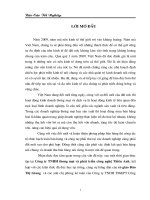 hoàn thiện công tác kế toán bán hàng và công nợ phải thu tại công ty TNHH thương mại  và phát triển công nghệ thiên an 