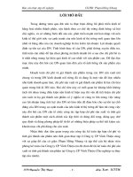 Đánh giá thực trạng hạch toán kế toán tập hợp chi phí sản xuất và tính giá thành sản phẩm tại công ty cổ phần Vĩnh Thiện