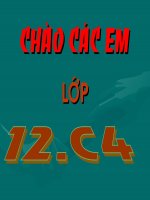 Vấn đề lương thực thực phẩm