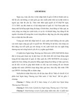 Một số vấn đề về cổ phần hoá Ngân hàng Thương mại Nhà nước ở Việt Nam