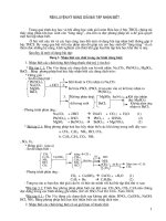 Ren luyen ky nang giai bai tap nhan biet