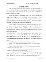 Hoàn thiện kế toán doanh thu, chi phí và kết quả kinh doanh  tại công ty TNHH đầu tư thương mại và vận tải Đại Thành