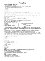 Pascal - Vòng lặp