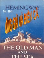 Ong gia va bien ca (12 moi)