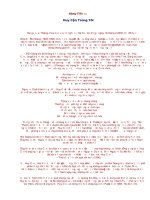 Huy Cận trong tôi (Đặng Tiến)