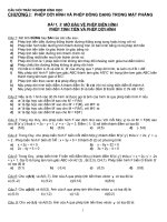 trac nghiem hinh hoc( chuong 1)