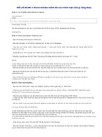 Đổi chữ START ở thanh taskbar
