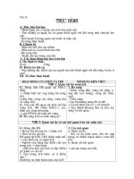 Tiết 38: Thực hành