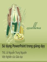Bài giảng PowerPoint