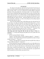 Khả năng cạnh tranh trong đấu thầu xây lắp của Công ty CPXD số 7-Vinaconex 7