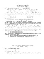 DE HSG Sinh-Lop9 - Co DAP AN